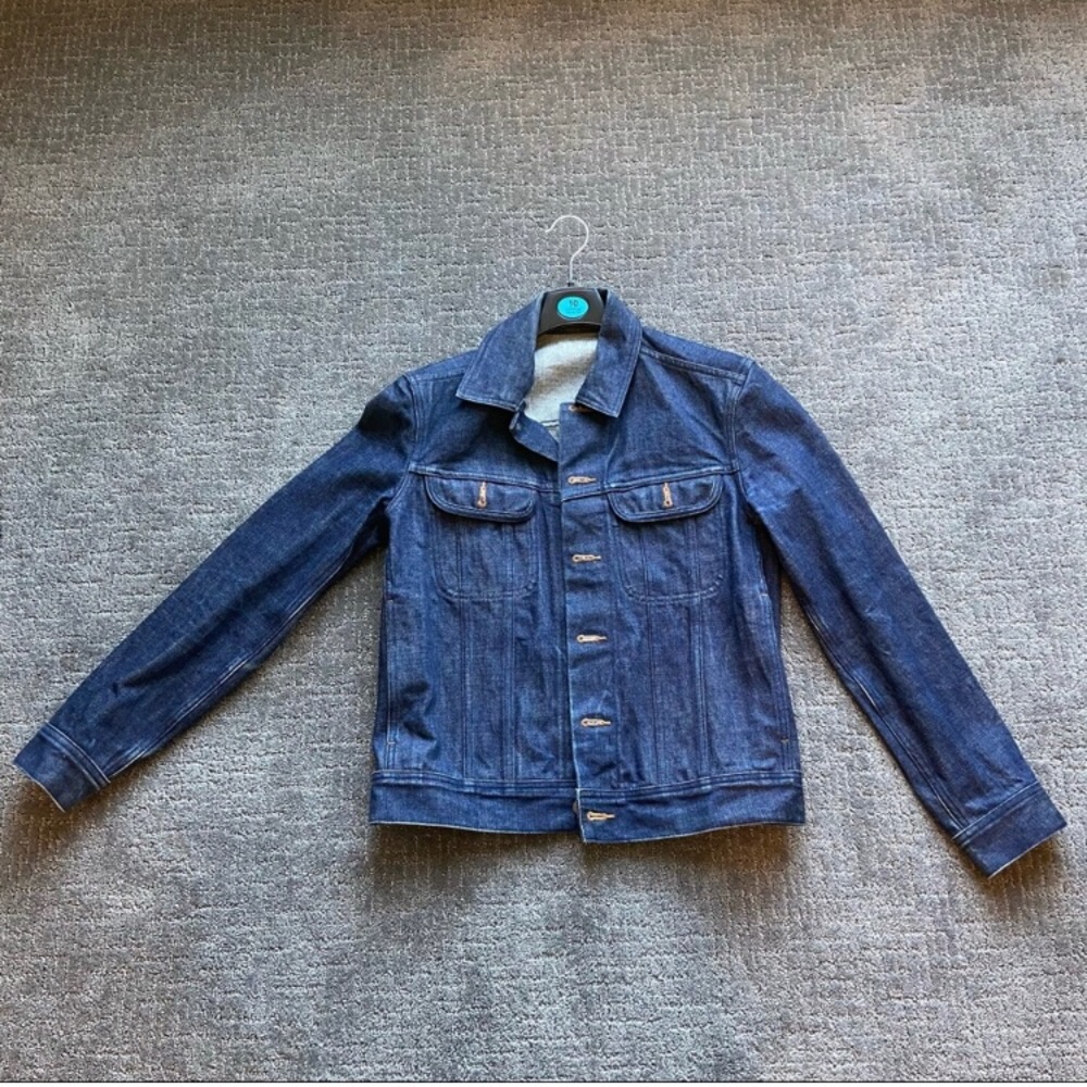 APC Raw Denim Jacket